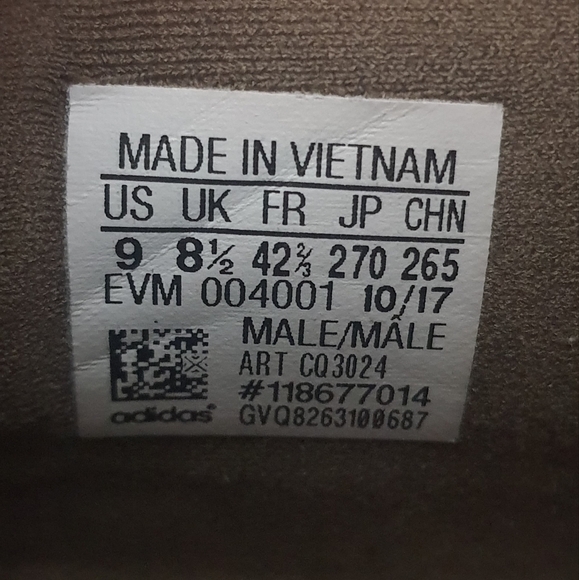 Gs Adidas Shoes Mens 9 Prophere Olive Green Sneakers - Picture 3 of 16